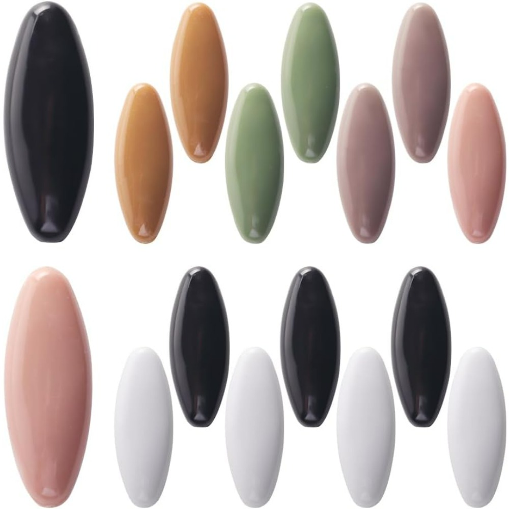 Head Pin Assorted - 16Pcs 8 Color Hijab Pins Colorful