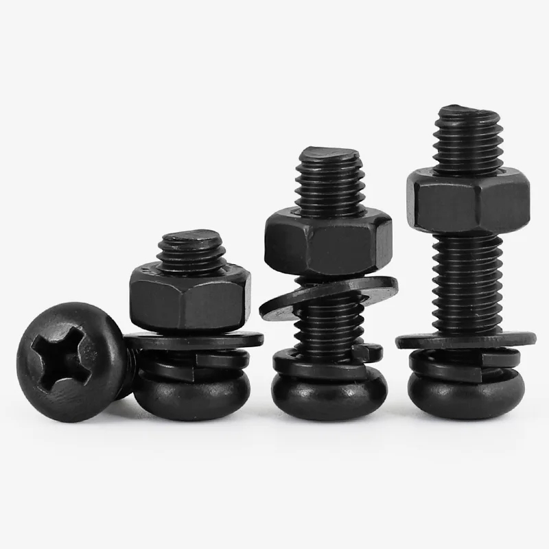 M3 M4 M5 M6 M8 Black Oxide 304 - Head Pin Assorted recension och pris