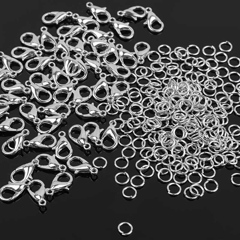 1/2/300pcs Lobster Clasps Open - Jewelry Making Hoops recension och pris