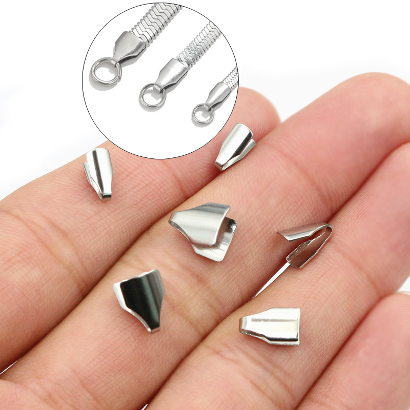 100pcs Stainless Steel 2-7mm F - Jewelry Making Basics recension och pris