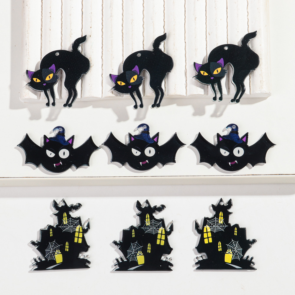 10pcs/lot Halloween Charms New - Jewelry Making Newcastle recension och pris