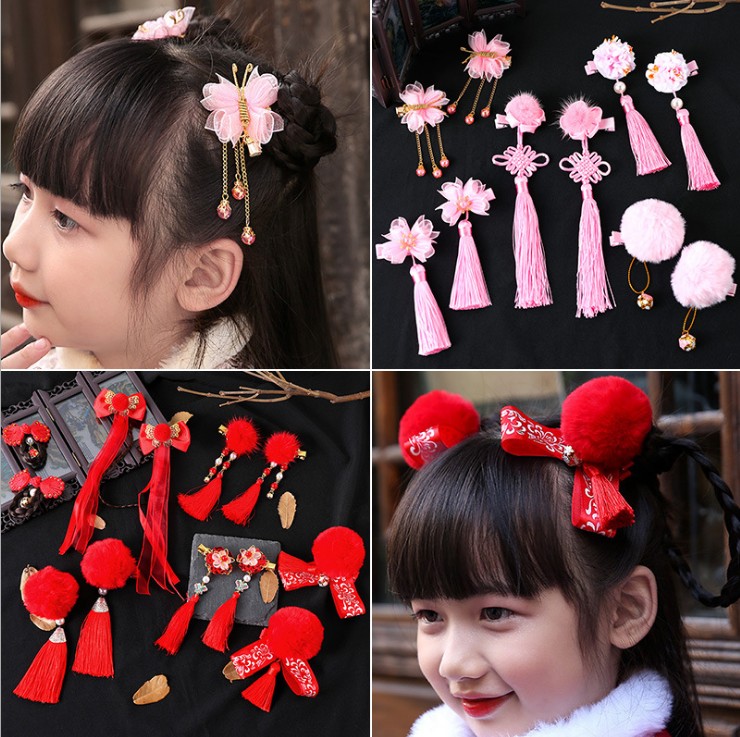 1pair Chinese Hanfu Hair Acces - Jewelry Making For Kids recension och pris