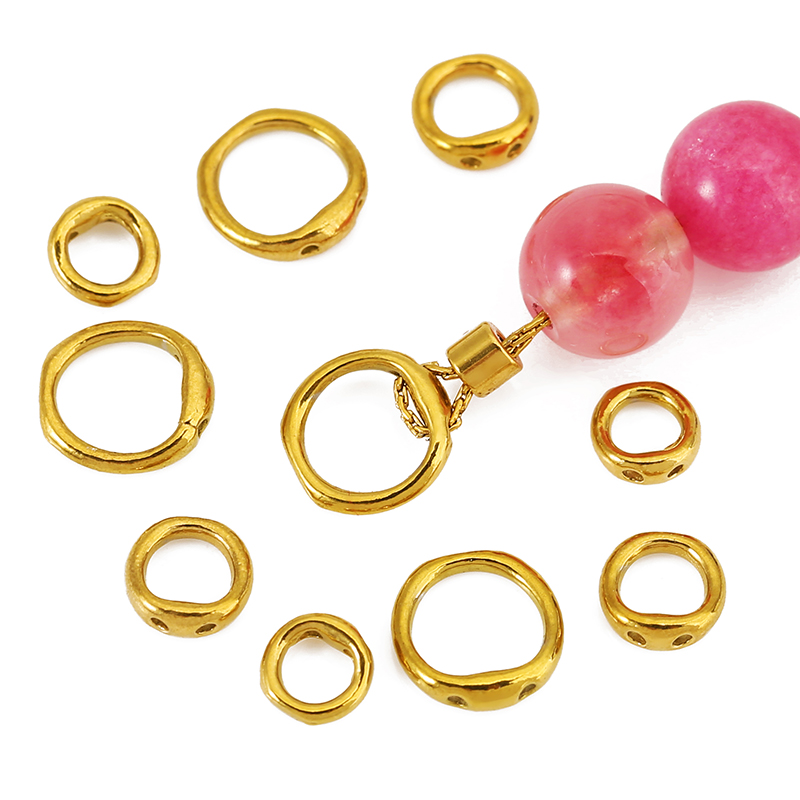 30pcs 5/6/8mm Stainless Steel  - Jewelry Making Basics recension och pris