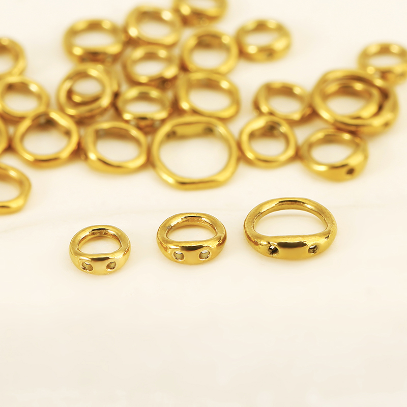 30pcs 5/6/8mm Stainless Steel  - Jewelry Making Basics recension och pris
