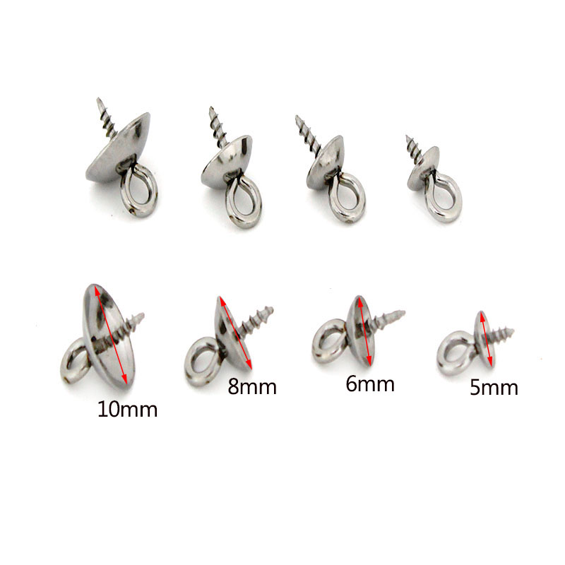 20Pcs Stainless Steel Clasps H - Jewelry Making Basics recension och pris