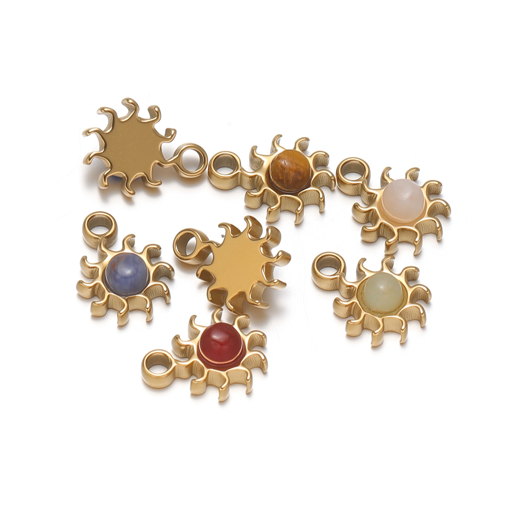 5pcs Stainless Steel Small 8mm - Jewelry Making For Kids recension och pris