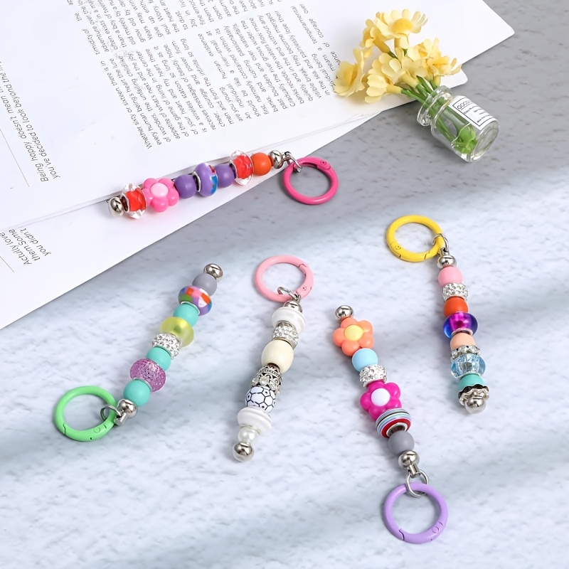 100pcs Colorful 25mm Round Spr - Jewelry Making Hoops recension och pris