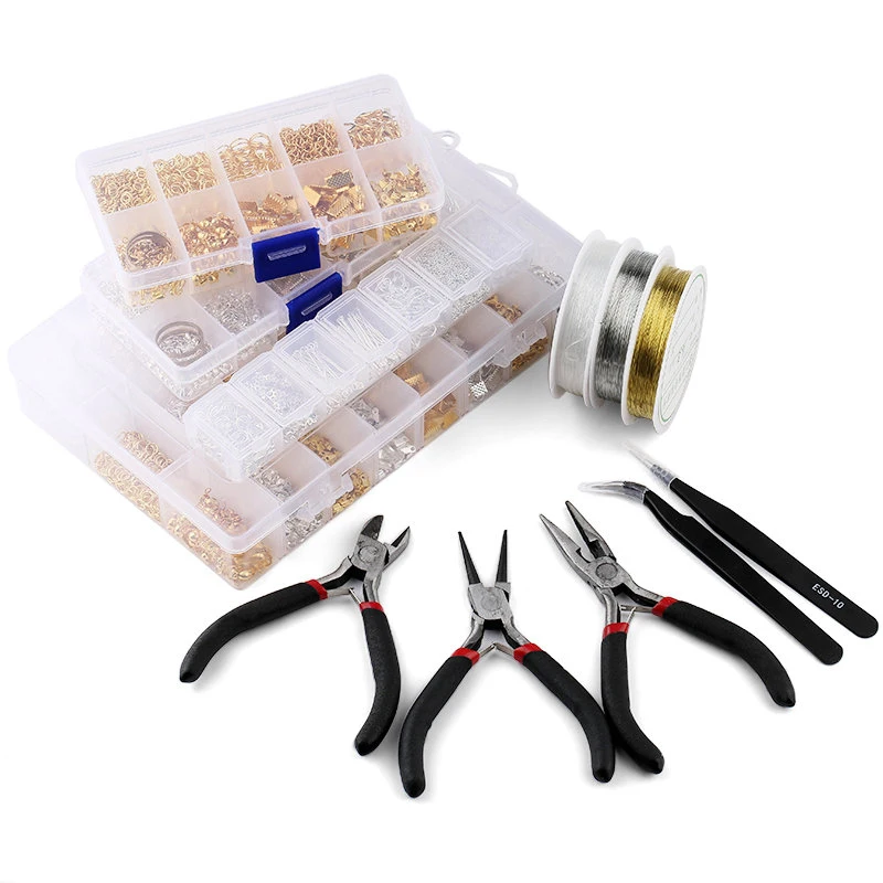 Jewelry Findings Tool Set Open - Jewelry Making Chain recension och pris