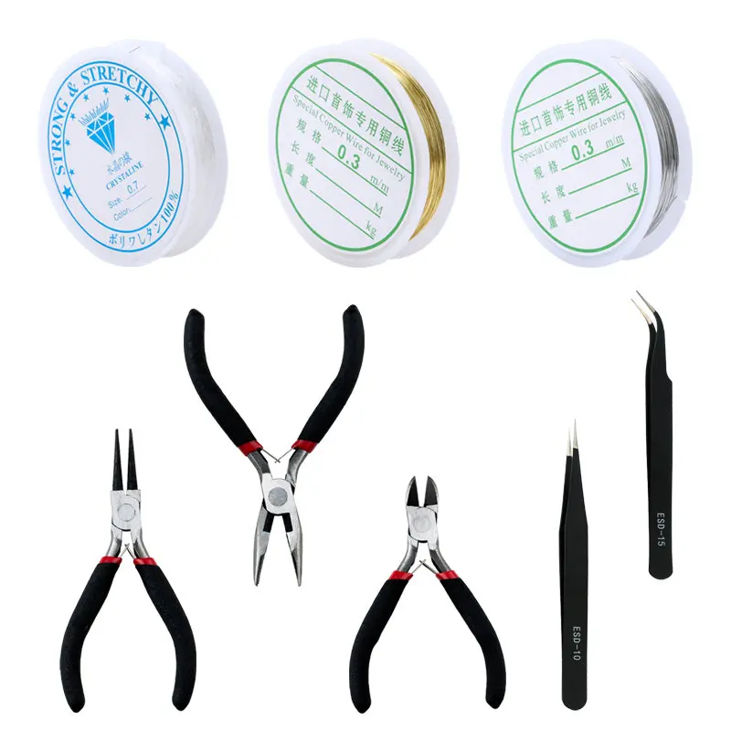 Jewelry Findings Tool Set Open - Jewelry Making Chain recension och pris