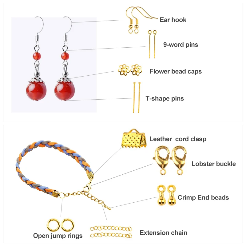 Jewelry Findings Tool Set Open - Jewelry Making Chain recension och pris
