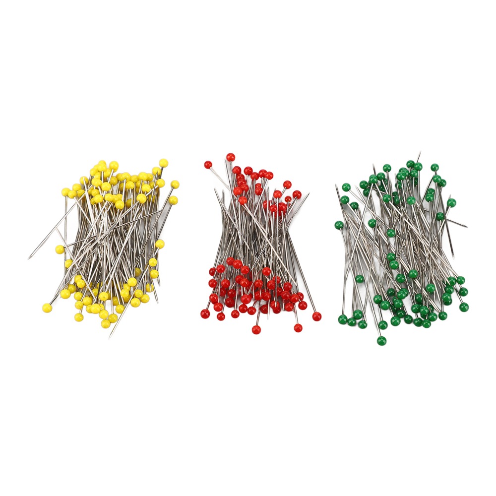 400pcs Bulk Sewing Pins Set Mu - Head Pin Assorted recension och pris