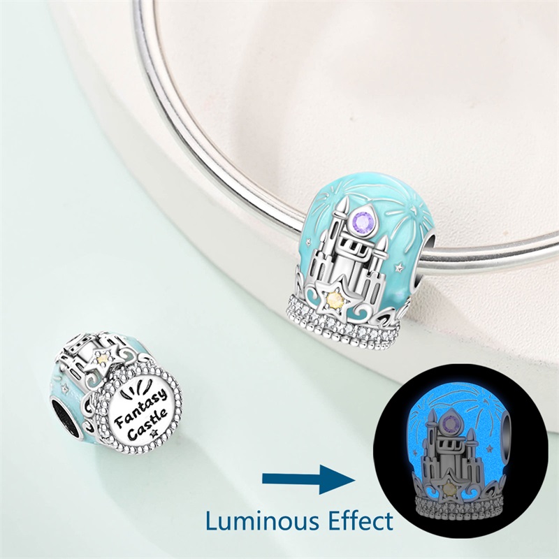 New Original 925 Silver Blue D - Jewelry Making Newcastle recension och pris