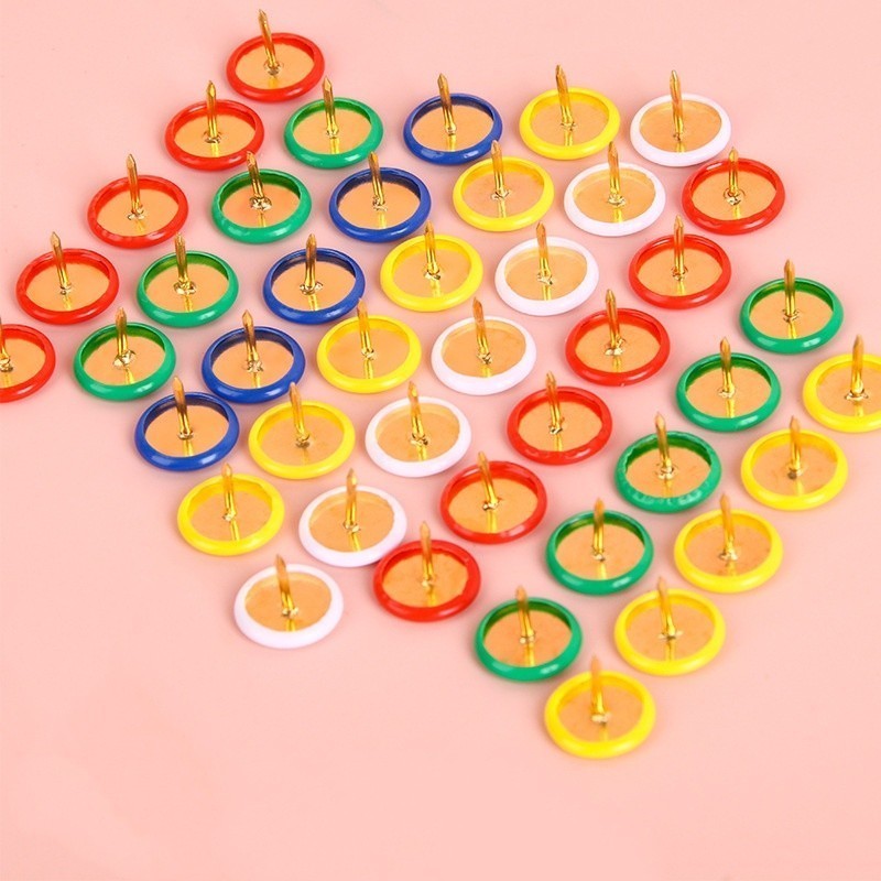435 pcs Round Head Push Pins,  - Head Pin Assorted recension och pris