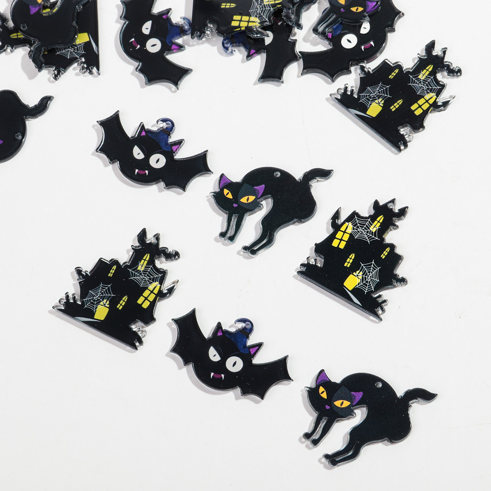 Acrylic Halloween Charms New G - Jewelry Making Newcastle recension och pris