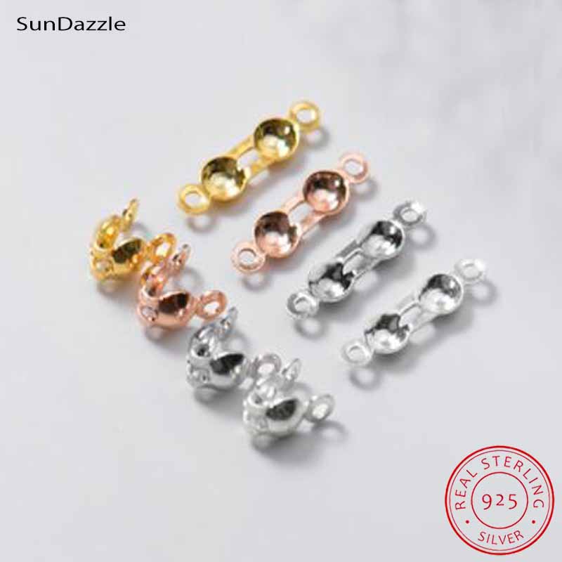 4pcs Genuine Real Pure Solid 9 - Jewelry Making Basics recension och pris