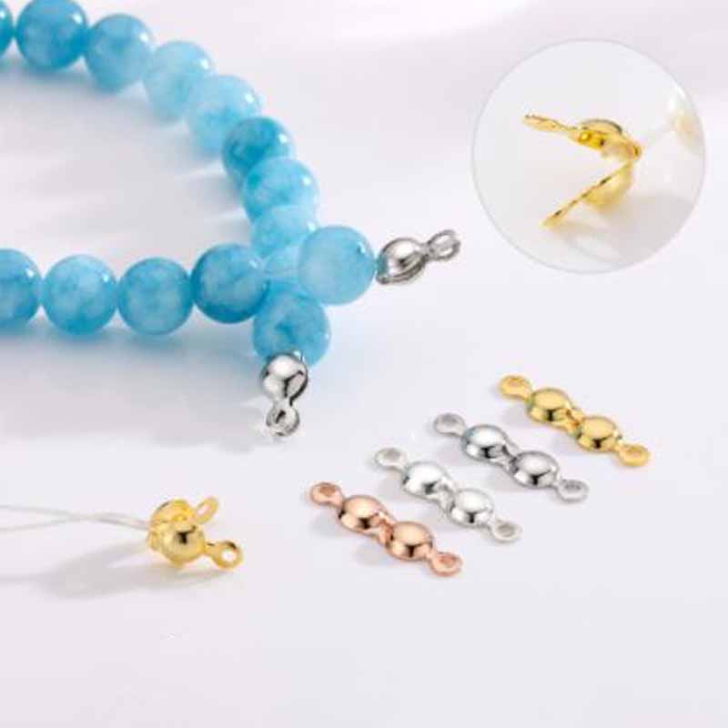 4pcs Genuine Real Pure Solid 9 - Jewelry Making Basics recension och pris