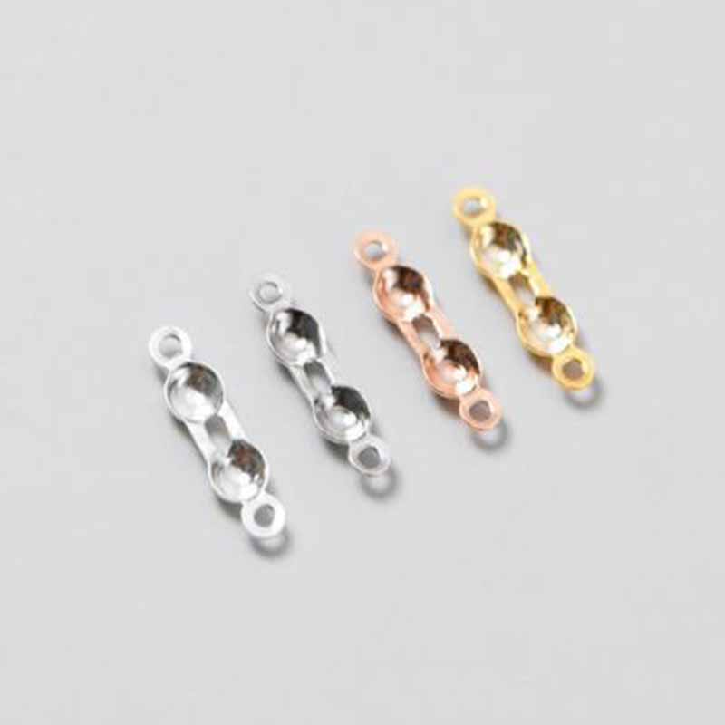 4pcs Genuine Real Pure Solid 9 - Jewelry Making Basics recension och pris
