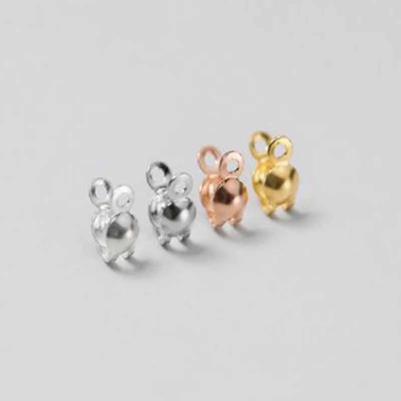 4pcs Genuine Real Pure Solid 9 - Jewelry Making Basics recension och pris