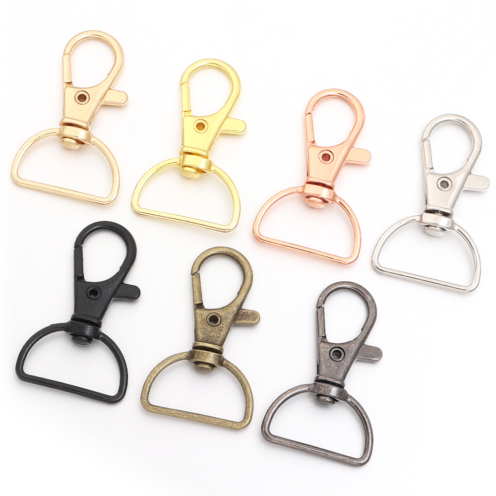 10pcs/lot Metal Swivel Clasps  - Jewelry Making Basics recension och pris