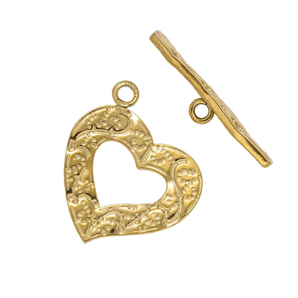 5 Sets Stainless Steel Toggle  - Jewelry Making Basics recension och pris