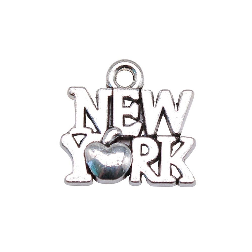 40pcs 15x14mm(0.59x0.55inch) A - Jewelry Making York recension och pris