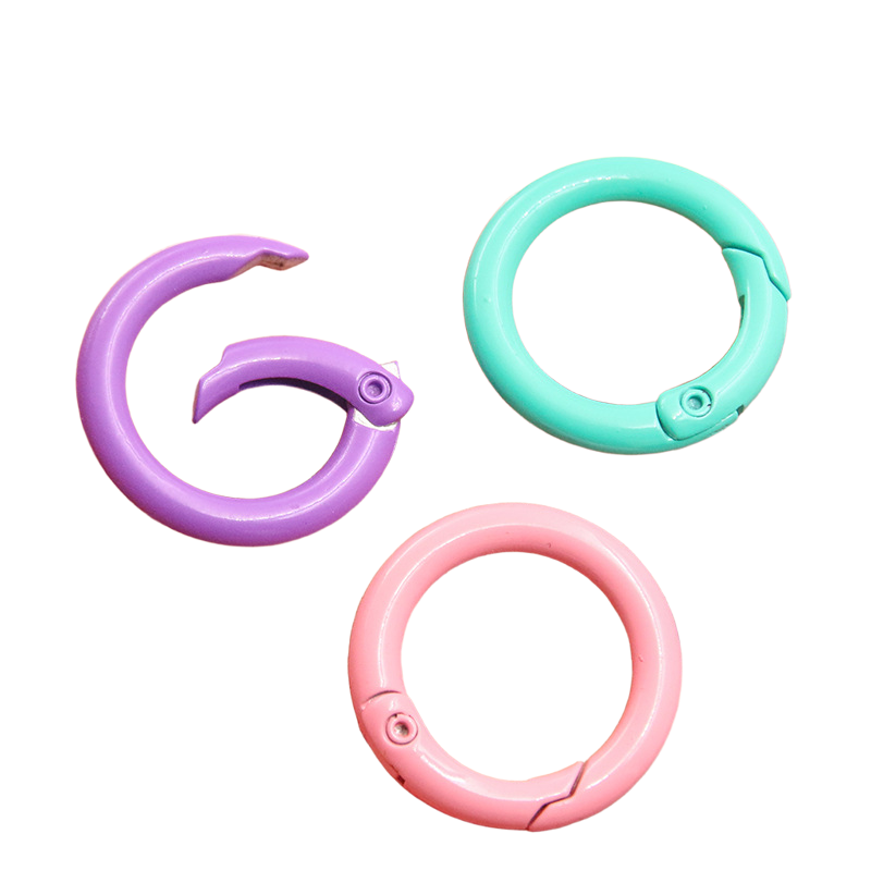 5-20pcs Colorful Spring O Ring - Jewelry Making Basics recension och pris