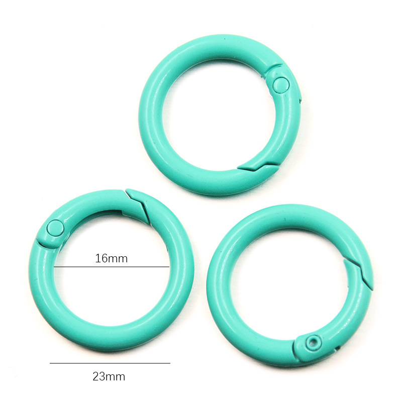5-20pcs Colorful Spring O Ring - Jewelry Making Basics recension och pris