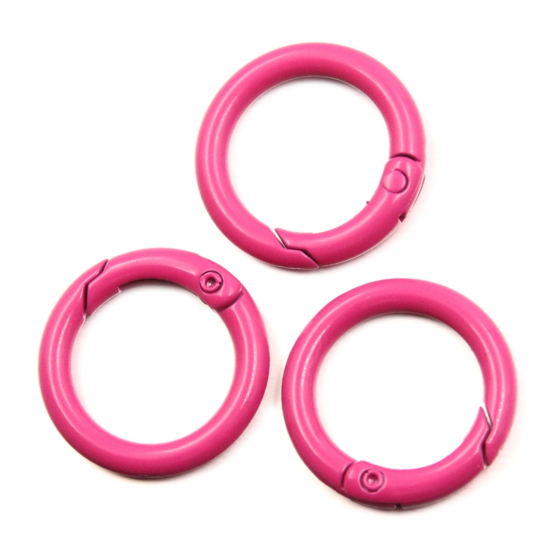5-20pcs Colorful Spring O Ring - Jewelry Making Basics recension och pris