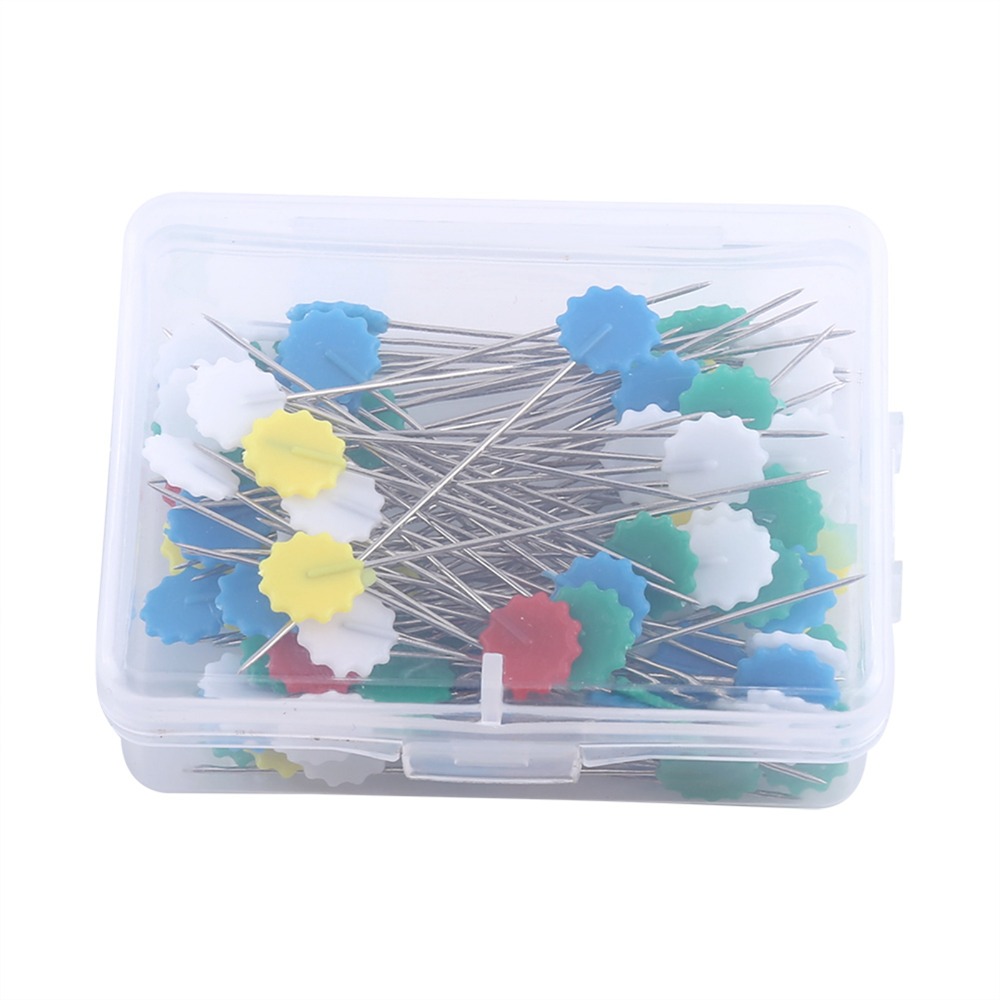 300Pcs Durable Assorted Colors - Head Pin Assorted recension och pris
