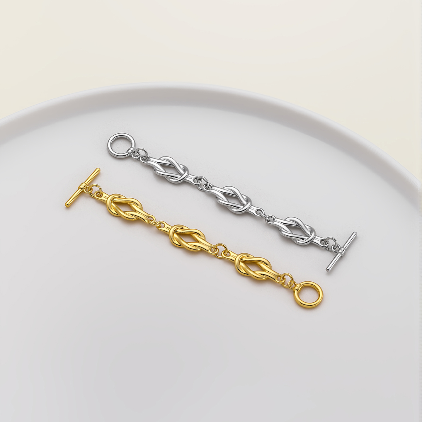 1Pc 97mm 14/18K Gold Plated Br - Jewelry Making Chain recension och pris
