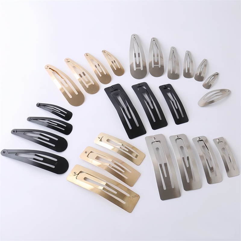 10pcs Metal Hair Clips Snap Al - Jewelry Making 4 Year Old recension och pris