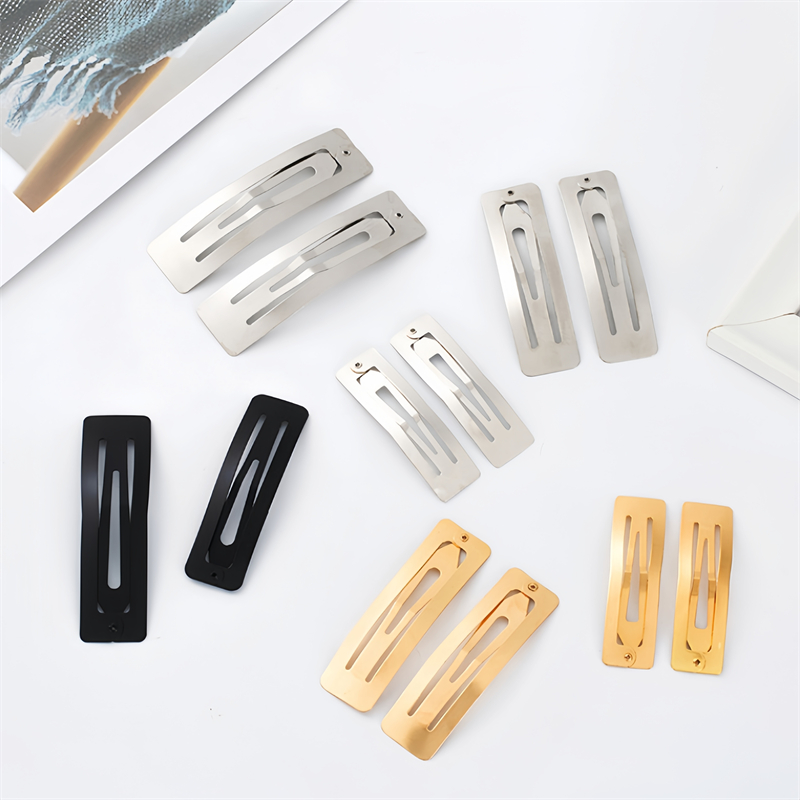 10pcs Metal Hair Clips Snap Al - Jewelry Making 4 Year Old recension och pris
