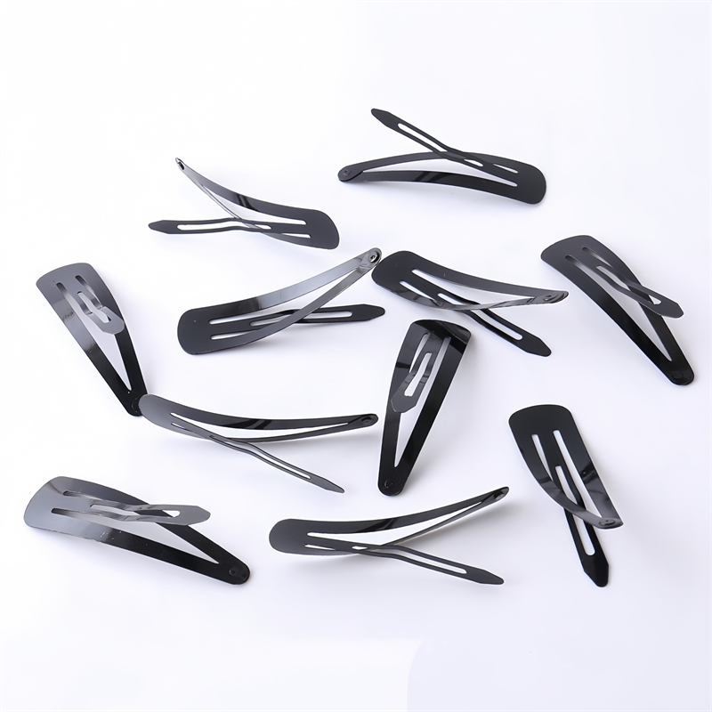 10pcs Metal Hair Clips Snap Al - Jewelry Making 4 Year Old recension och pris