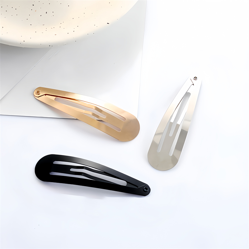 10pcs Metal Hair Clips Snap Al - Jewelry Making 4 Year Old recension och pris