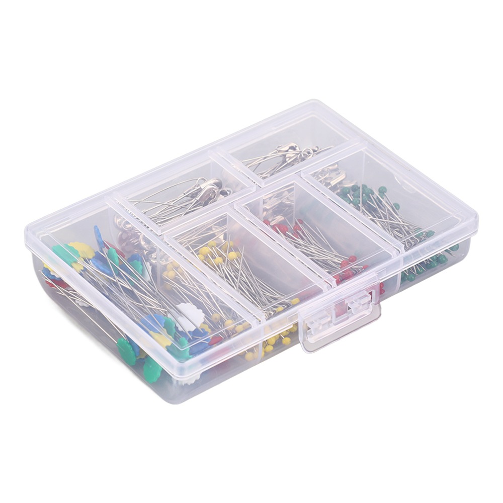 400pcs Bulk Sewing Pins Set Mu - Head Pin Assorted recension och pris
