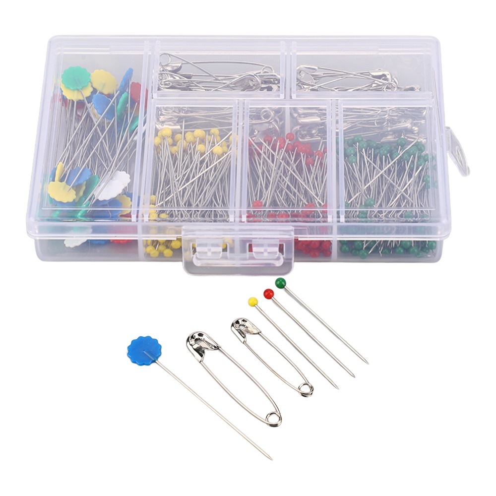 400pcs Bulk Sewing Pins Set Mu - Head Pin Assorted recension och pris