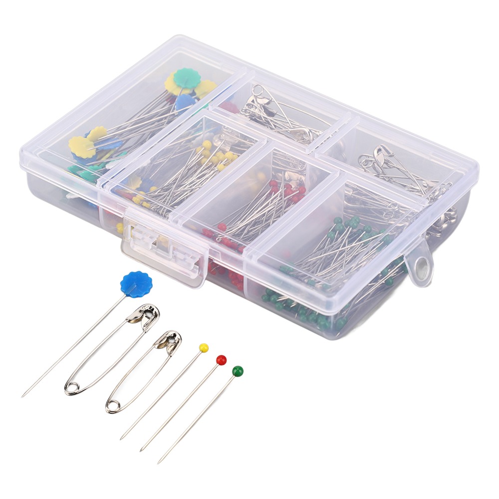 400pcs Bulk Sewing Pins Set Mu - Head Pin Assorted recension och pris