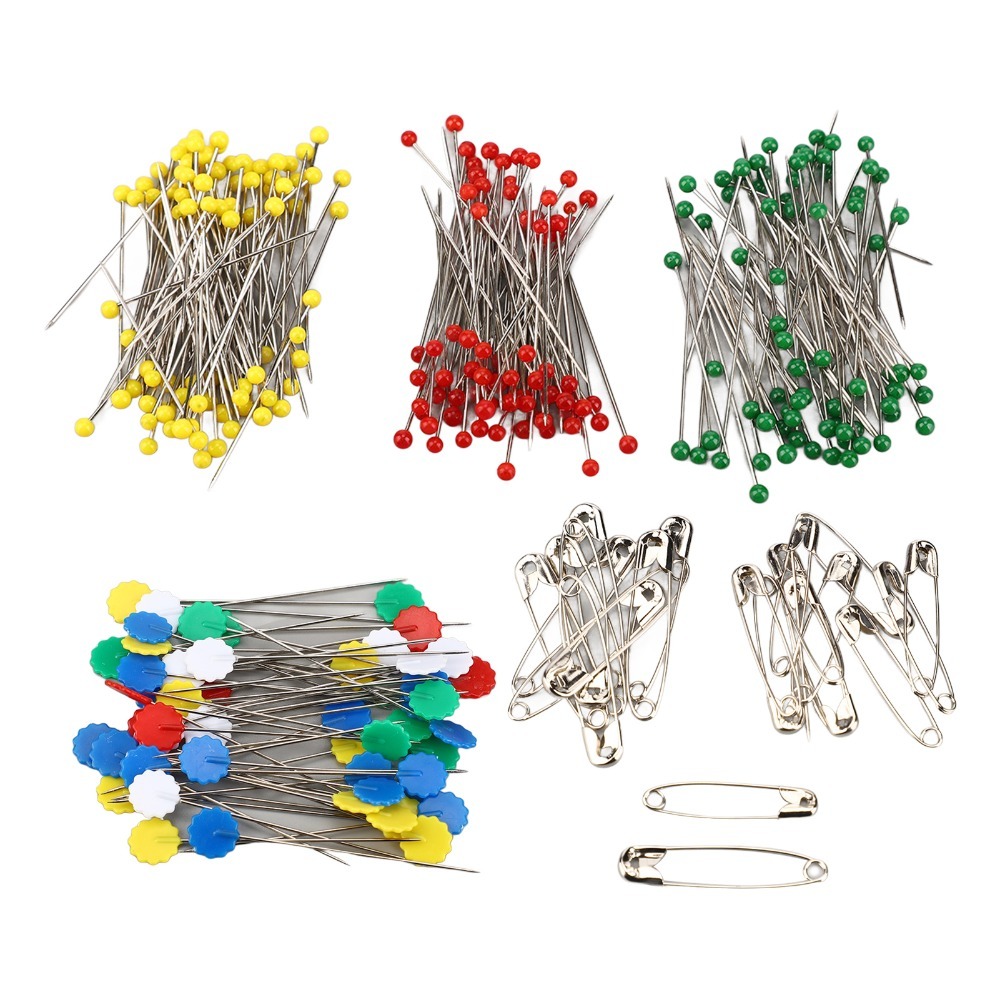 400pcs Bulk Sewing Pins Set Mu - Head Pin Assorted recension och pris