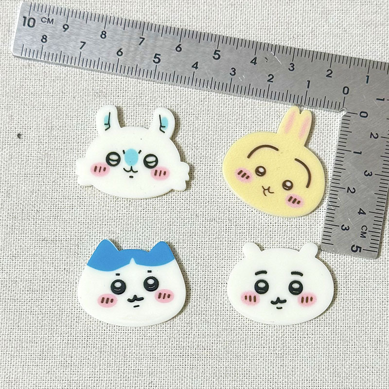 Cute Chiikawa Acrylic Patches, - Jewelry Making For Kids recension och pris