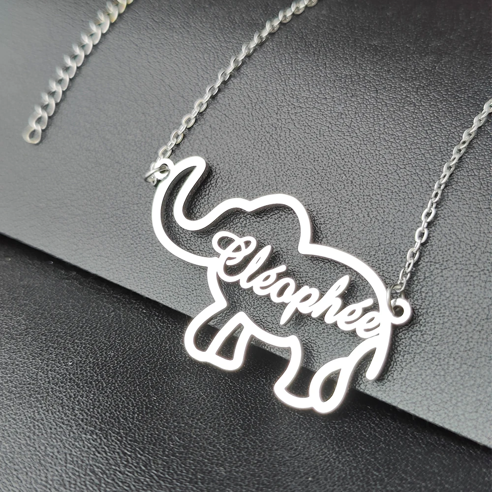 Custom Baby Elephant Name Neck - Jewelry Making For Kids recension och pris