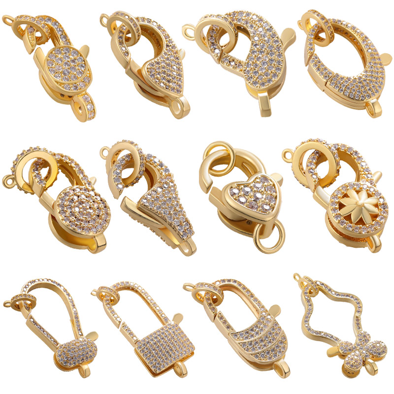 Juya 18K Real Gold Plated Acce - Jewelry Making Basics recension och pris