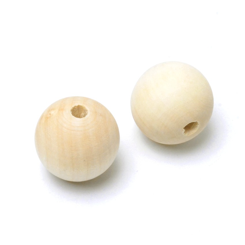 Pick Size 4-40mm Natural Woode - Jewelry Making 4 Year Old recension och pris