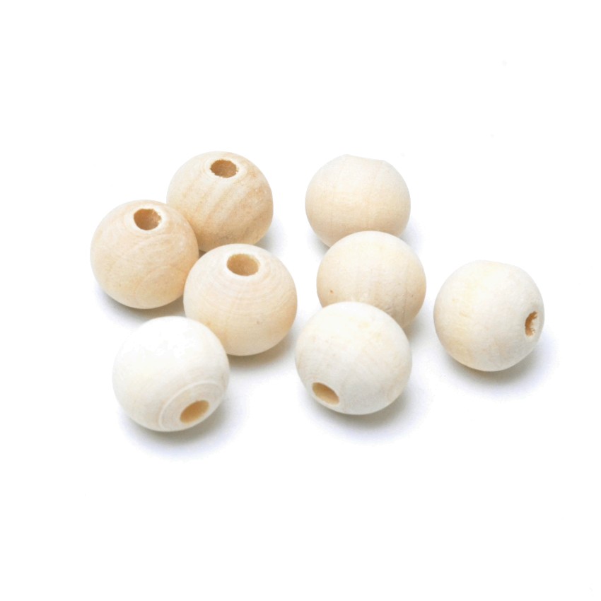Pick Size 4-40mm Natural Woode - Jewelry Making 4 Year Old recension och pris