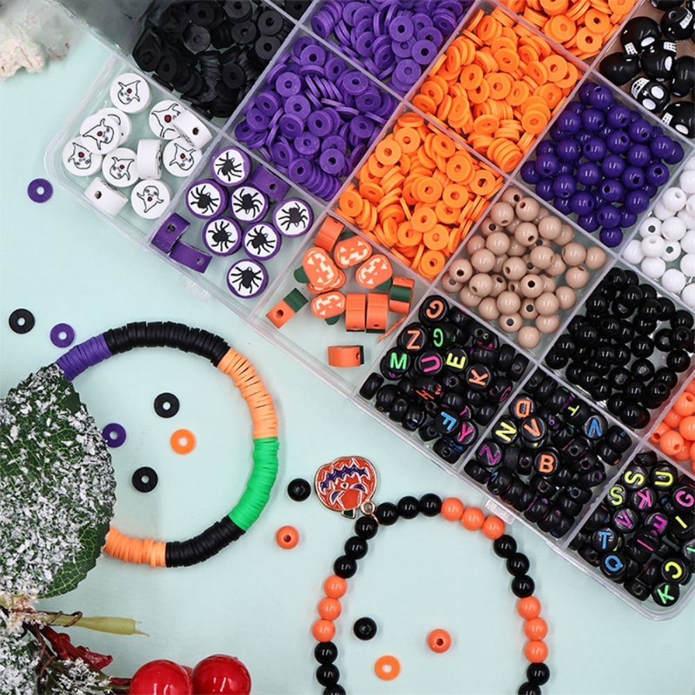 Halloween Jewelry Making Kit M - Jewelry Making 4 Year Old recension och pris