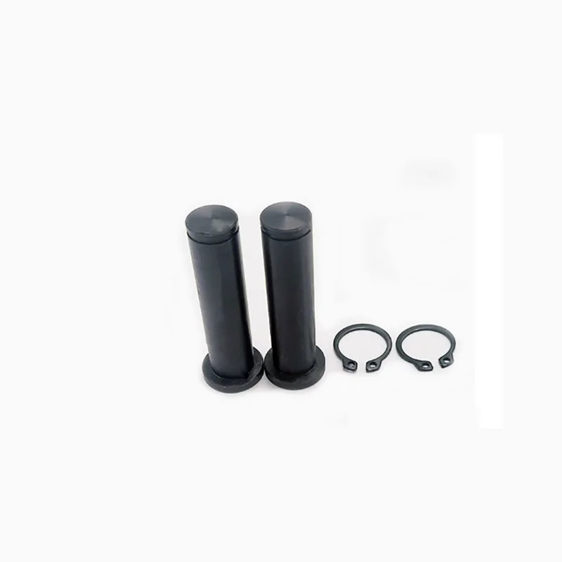45 Steel Flat Dowel Pin With C - Head Pin Assorted recension och pris