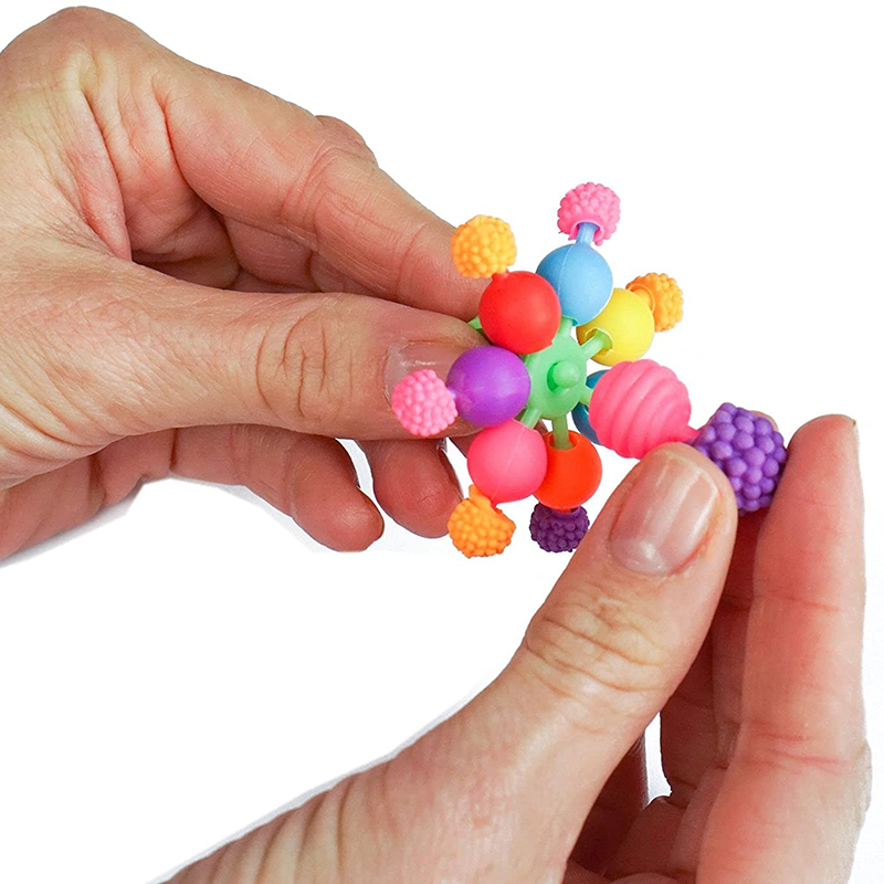 100pcs Pop Beads Children Girl - Jewelry Making 4 Year Old recension och pris