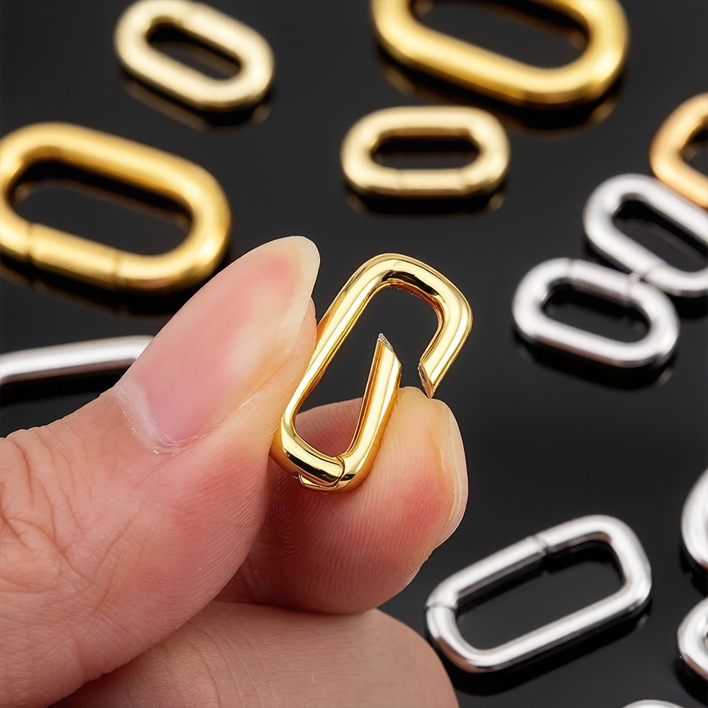 2pcs 18K Gold Plated Filled Ov - Jewelry Making Basics recension och pris