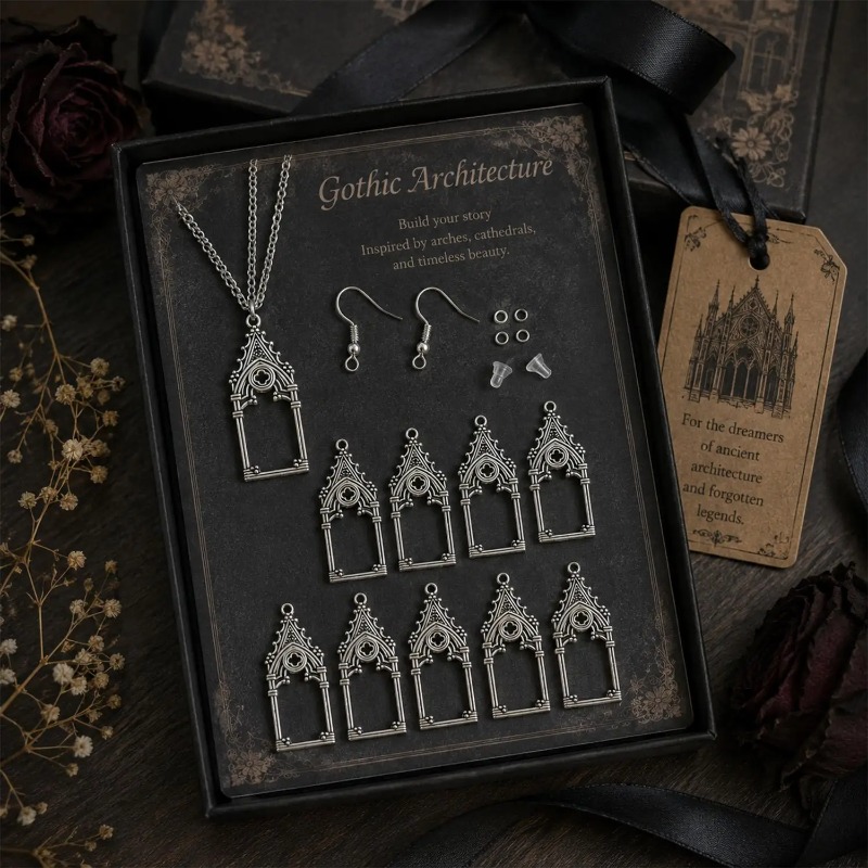 2027 New Gothic Vintage Hollow - Jewelry Making Newcastle recension och pris