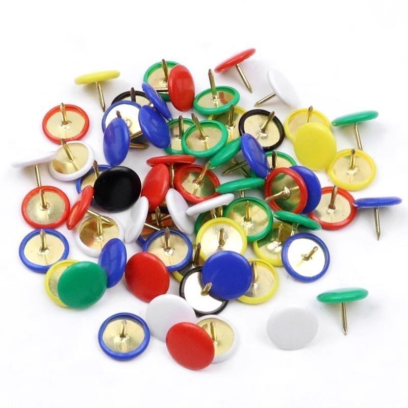 178 pcs Round Head Push Pins R - Head Pin Assorted recension och pris