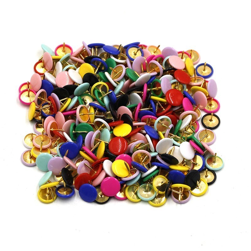 178 pcs Round Head Push Pins R - Head Pin Assorted recension och pris